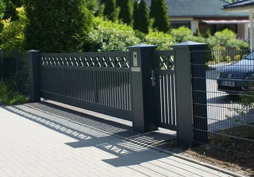 Nice gates for clearance house